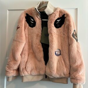 Mr & Mrs Mink Jacket NWT